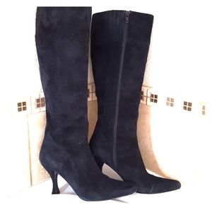 Via Spiga Suede Boots